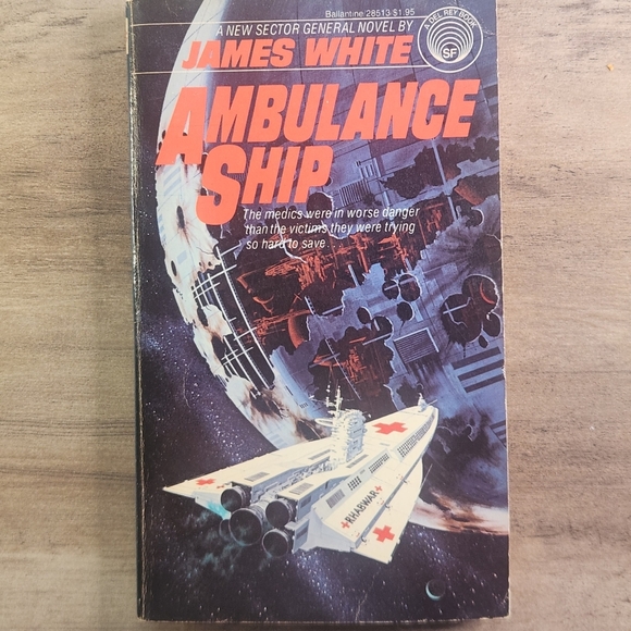 Lot of 3 Vintage Science Fiction Fantasy Books - Picture 10 of 11